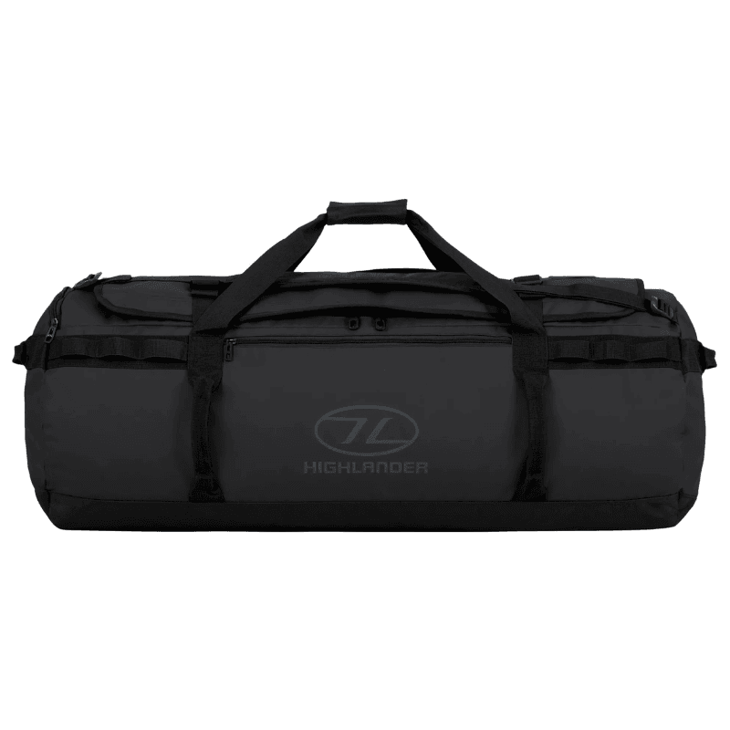 Kelioninis krepšys Highlander 120L Storm Kitbag – Juoda