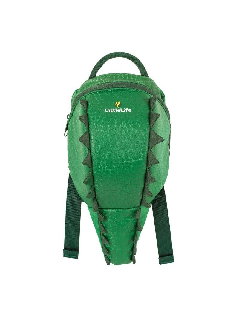 Vaikiška kuprinė-krokodilas „LittleLife Toddler Backpack Crocodile“ - Žalia