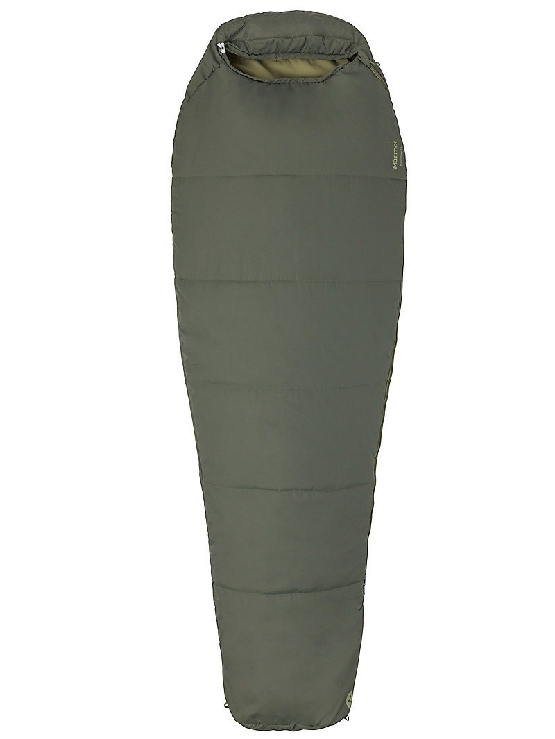 Miegmaišis Marmot NanoWave 35 - Kairėje