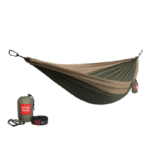 Hamakas GRAND TRUNK Double Hammock with Strap - Pilka / Mėlyna