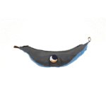 Hamakas TicketToTheMoon Double - Ruda - tamsiai ruda (clay-coffee)