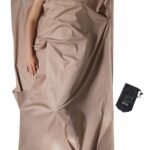 COCOON TravelSheet, 100% Organic Cotton - Smėlio