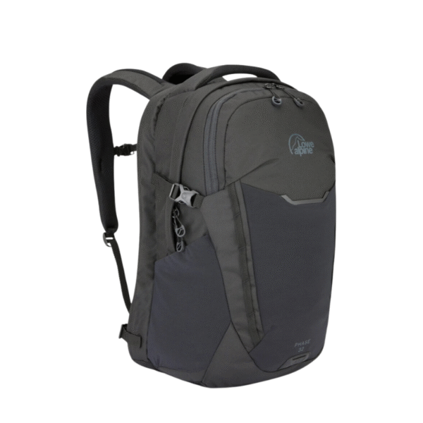 Miesto kuprinė Lowe Alpine Phase 32 - Juoda