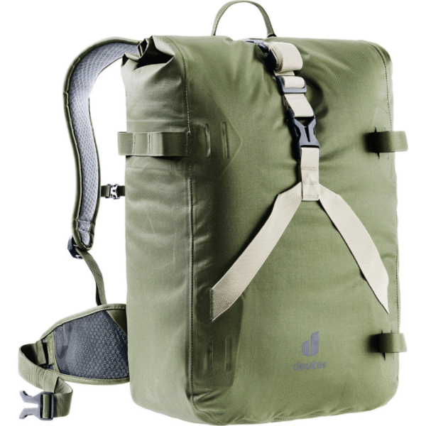 Kuprinė dviratininkams Deuter Amager 25+5 - Chaki (Khaki)