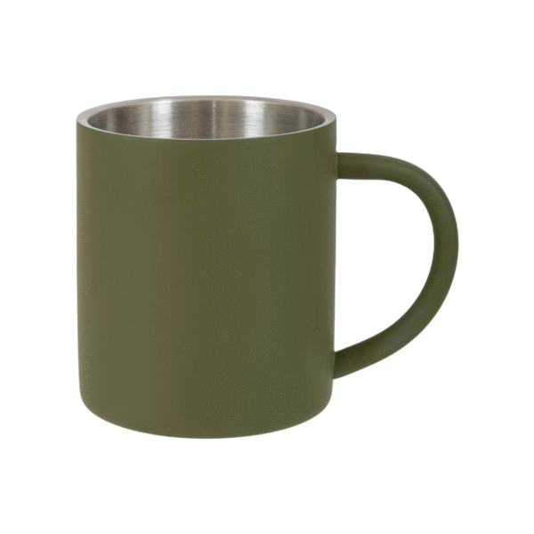 Turistinis puodelis Highlander Tuff Mug 300ML - Olive