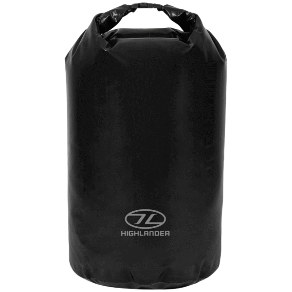 Sausmaišis Highlander Tri Laminate PVC Drybag Large - Juoda