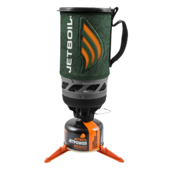 Turistinė viryklė Jetboil Flash 2.0 PCS - Camo