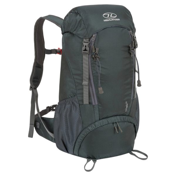 Turistinė kuprinė Highlander Trail 40L Rucksack - Pilka