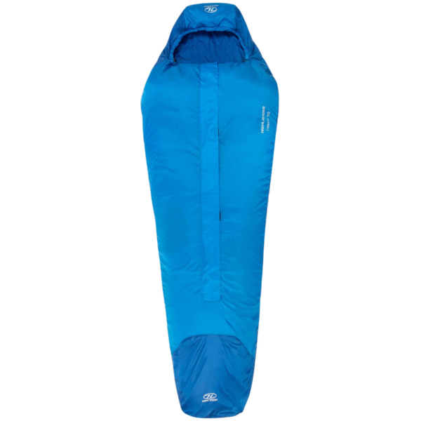 Miegmaišis Highlander Trekker 50 Sleeping Bag - Mėlyna
