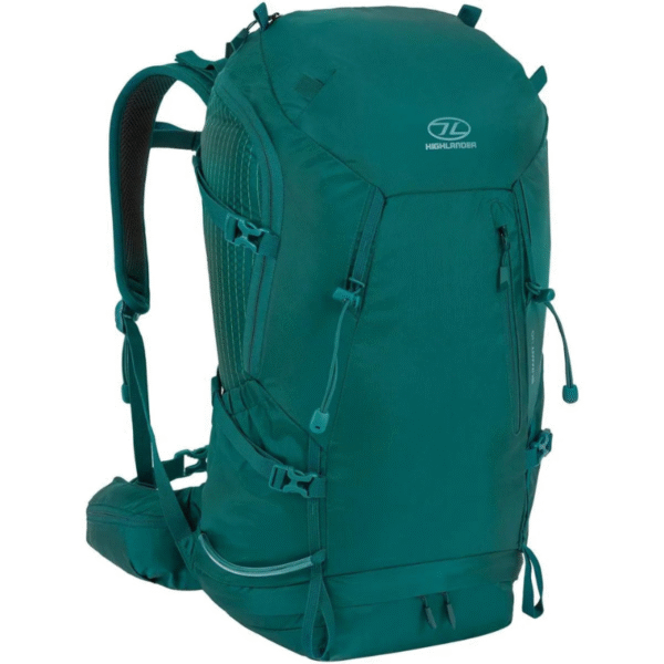 Turistinė kuprinė Highlander Summit 40L - Žalia (botanic green-provence)