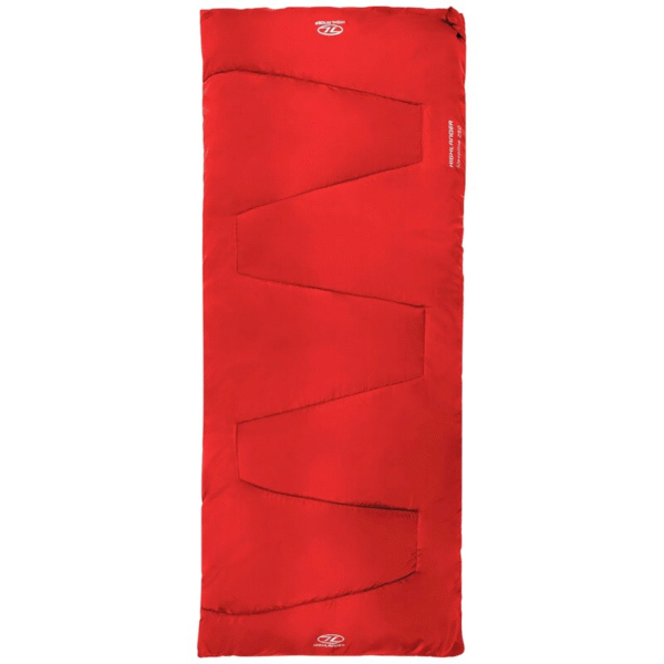 Miegmaišis Highlander Sleepline 250 - Raudona