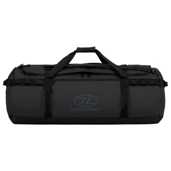 Kelioninis krepšys Highlander 120L Storm Kitbag - Juoda