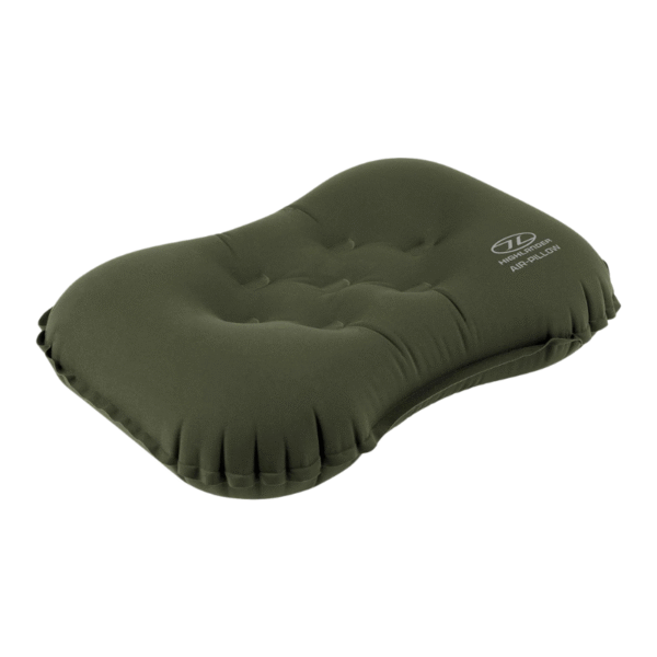 Turistinė pagalvėlė Highlander Air Pillow - Žalia
