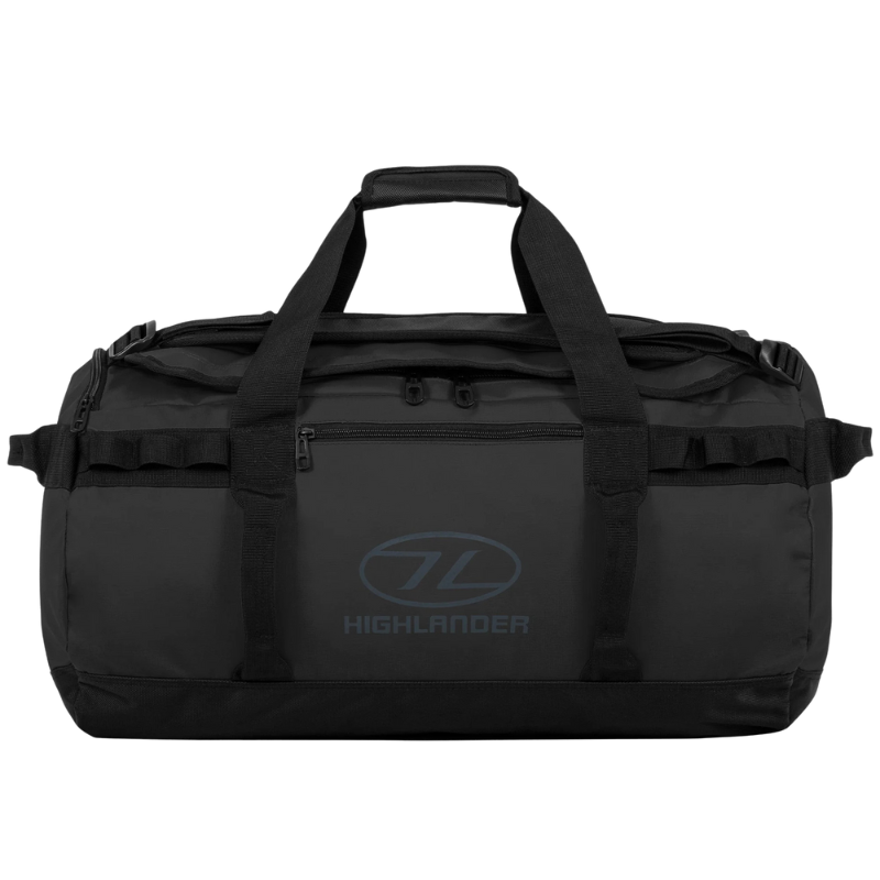 Kelioninis krepšys Highlander 45L Storm Kitback BLACK - Juoda