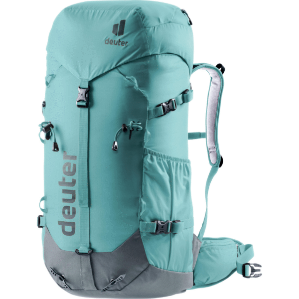 Kuprinė Deuter Gravity Expedition 45+ SL - Šviesiai žalia