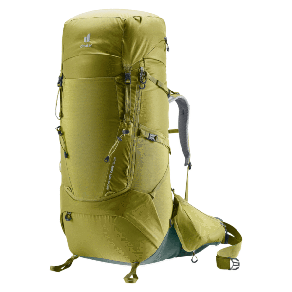 Turistinė kuprinė Deuter Aircontact Core 70+10 - Žalia