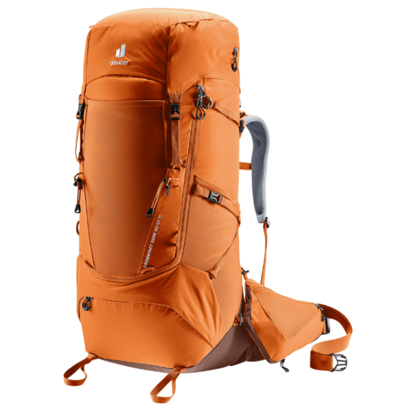 Turistinė kuprinė Deuter Aircontact Core 65+10 SL - Oranžinė (firefly orange)