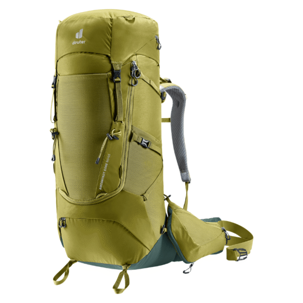 Turistinė kuprinė Deuter Aircontact Core 60+10 - Žalia