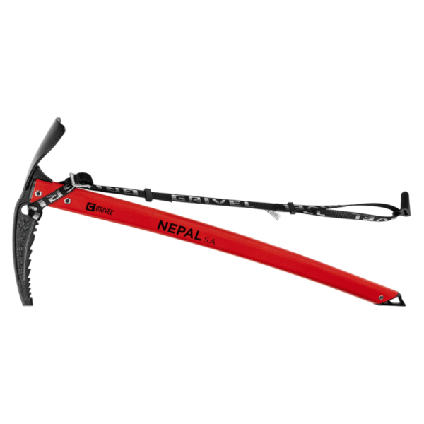 Ledkirtis Grivel Ice Axe Nepal SA (w/Long Evo) - Raudona - 58cm