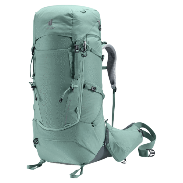 Kelioninė kuprinė Deuter Aircontact Core 55+10 SL - Rusva