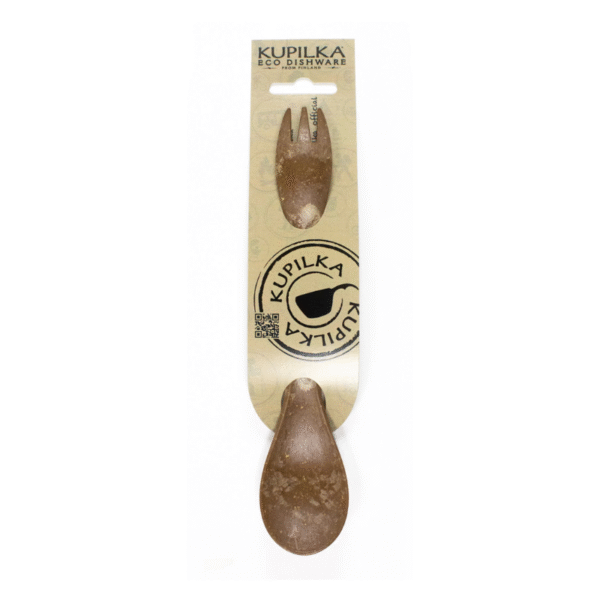 Šaukštas-šakutė Kupilka Spork 165 - Žalia
