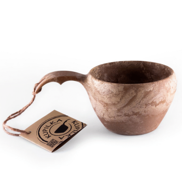 Puodelis Kupilka 37 Large Cup - Raudona