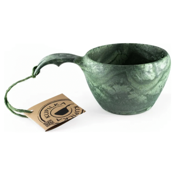Puodelis Kupilka 37 Large Cup Dėžutėje - Žalia
