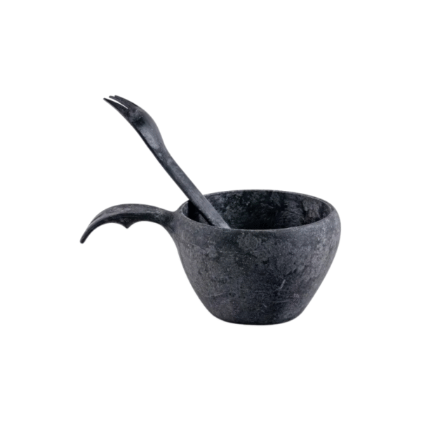 Rinkinys Kupilka 37 + Spork Set Rinkinys - Juoda