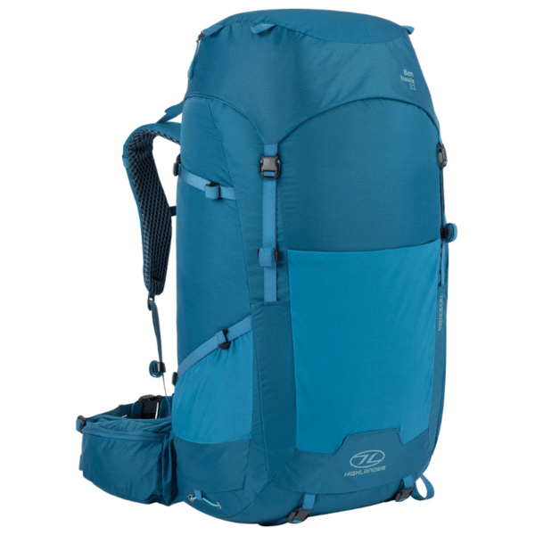 Moteriška kuprinė Highlander Ben Nevis Women 52L - Tamsiai pilka