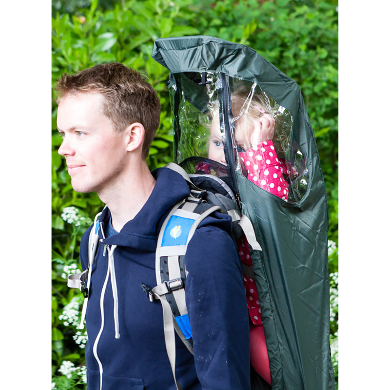 Apsauga nuo lietaus LittleLife Child Carrier Rain Cover - Image 4