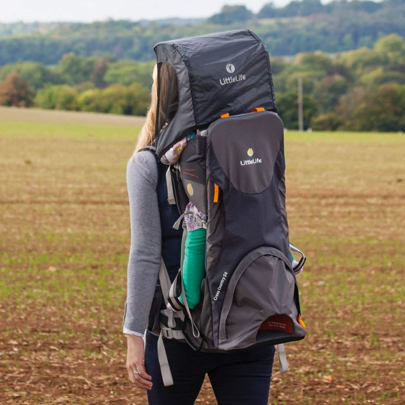 Apsauga nuo saulės nešynei LittleLife Child Carrier Sun Shade - Image 5