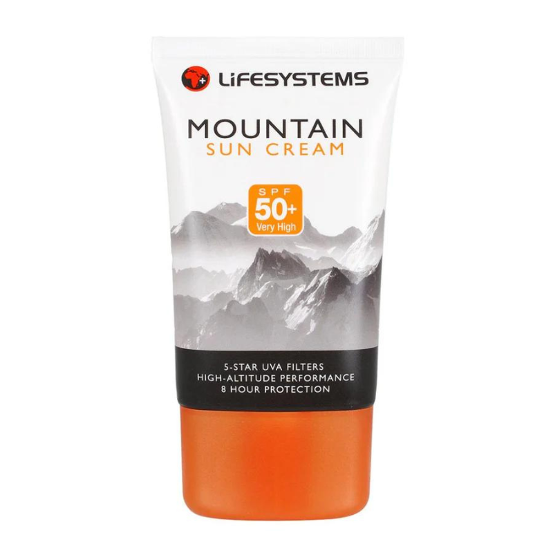 Apsauginis kremas nuo saulės Lifesystems Mountain SPF50+ Sun Cream - Image 2