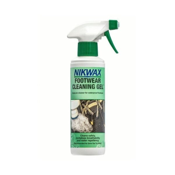 Avalynės valiklis purškiamas Nikwax Footwear Cleaning Gel