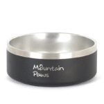 Dubenėlis šunims Mountain Paws Basecamp Dog Bowl
