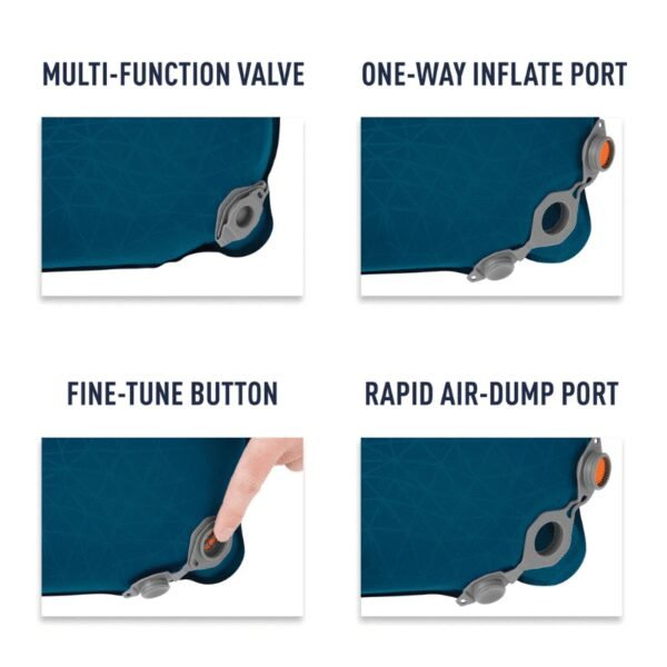 Dvigulis klimėlis STS Comfort Deluxe Self Inflating Mat Double - Image 3