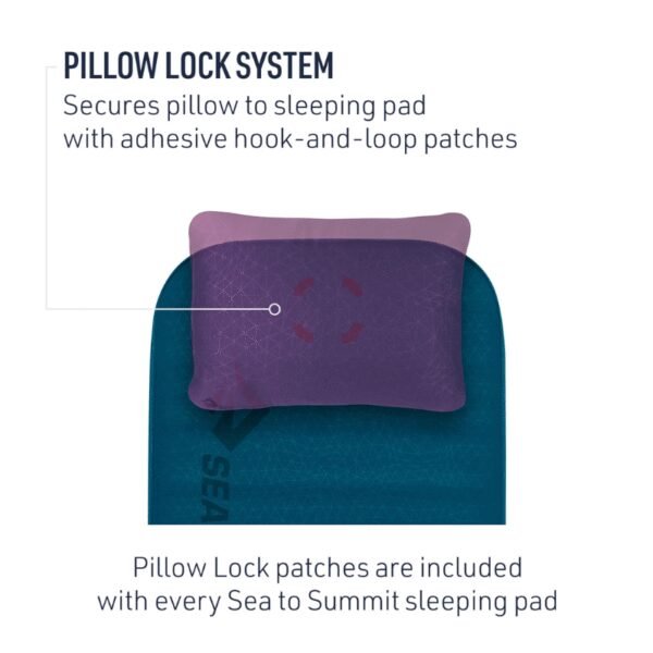 Dvigulis klimėlis STS Comfort Deluxe Self Inflating Mat Double - Image 4