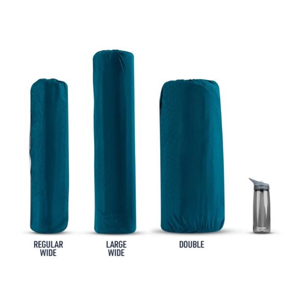 Dvigulis klimėlis STS Comfort Deluxe Self Inflating Mat Double - Image 5