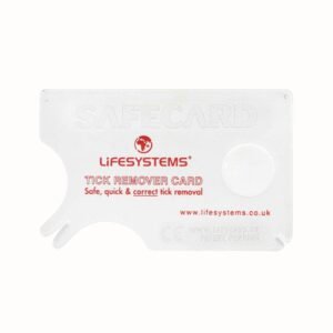 Erkių traukimo įrankis Lifesystems Tick Remover Card