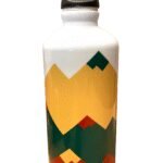 Aliumininis butelis Laken Futura Vėliava 0.6L