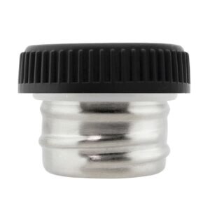 Gertuvės kamštelis Laken STEEL THREAD CAP FOR BASIC SS BOTTLES
