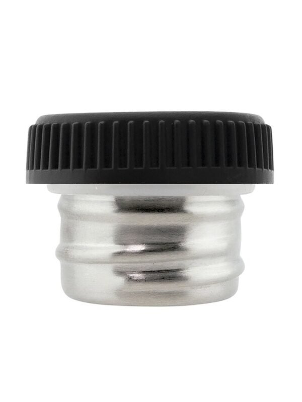 Gertuvės kamštelis Laken STEEL THREAD CAP FOR BASIC SS BOTTLES