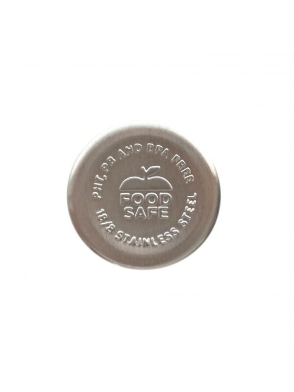 Gertuvės kamštelis Laken STEEL THREAD CAP FOR BASIC SS BOTTLES - Image 2