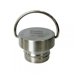 Gertuvės kamštelis Laken ST.STEEL SCREW CAP FOR BASIC STEEL BOTTLE