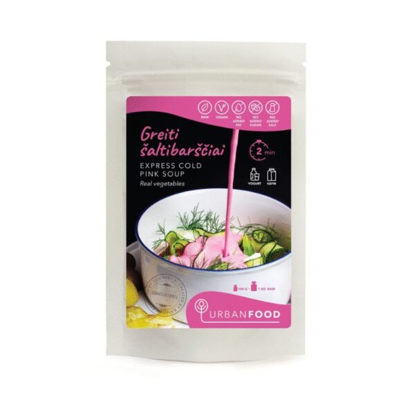 Greiti šaltibarščiai Urban Food