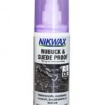 Purškiamas impregnantas avalynei Nikwax Nubuck & Suede Proof, 125 ml