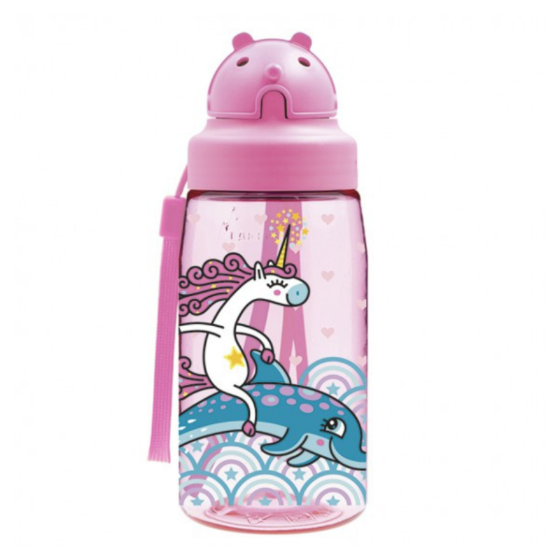 Įvairių spalvų vaikiška gertuvė Laken TRITAN Bottle 0,45 L. OBY Cap
