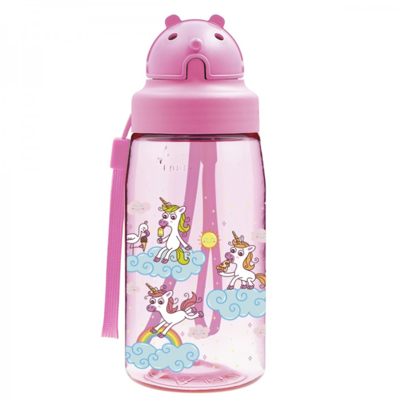 Įvairių spalvų vaikiška gertuvė Laken TRITAN Bottle 0,45 L. OBY Cap - Image 2