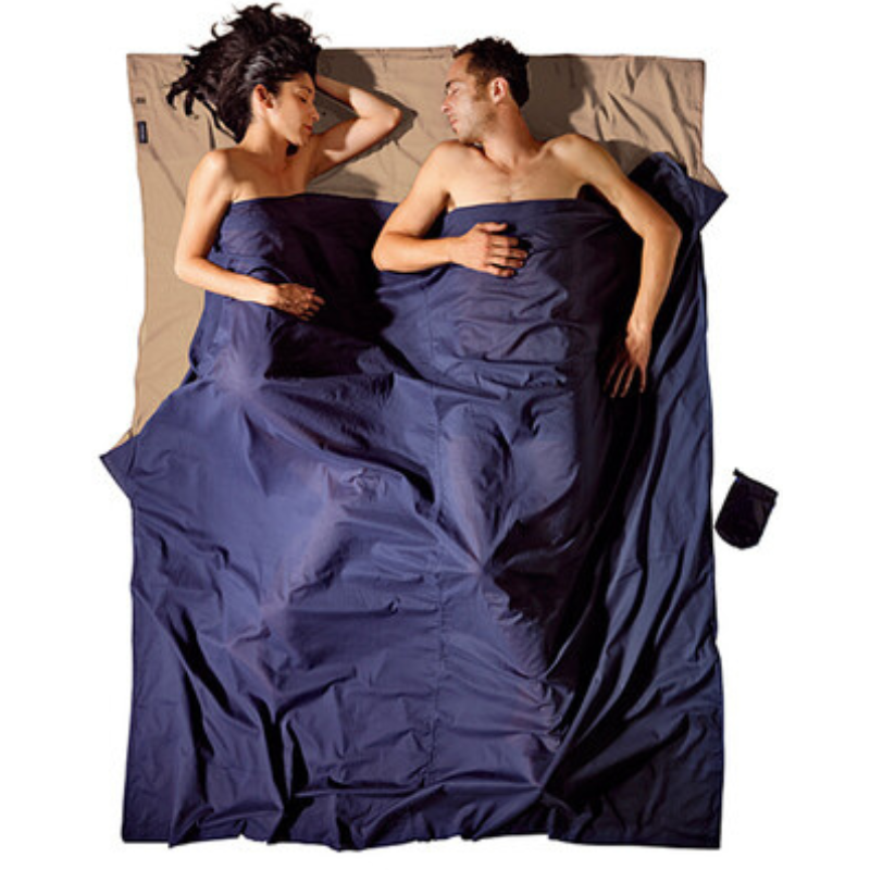 Kelioninė patalynė COCOON TravelSheet Double - Image 2