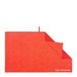 Kelioninis rankšluostis Lifeventure Soft Fibre Recycled Geometric Coral