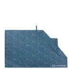 Kelioninis rankšluostis Lifeventure Soft Fibre Recycled Geometric Navy